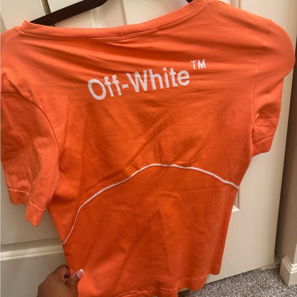 NWT Off-white Top - Picture 5 of 5